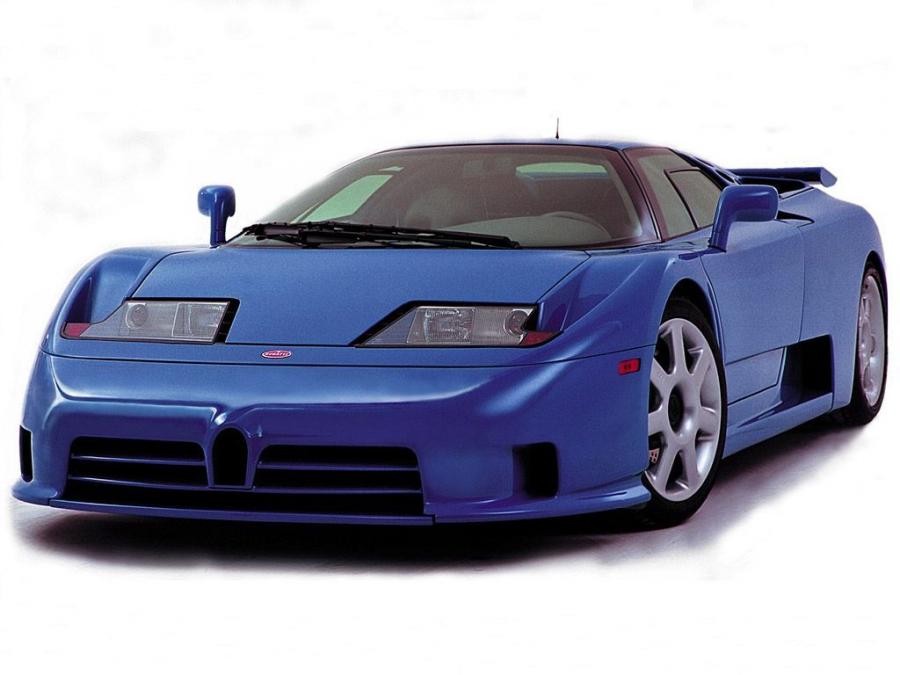 Bugatti EB110 SS by Dauer 1998 года  (фото 11 из 13)